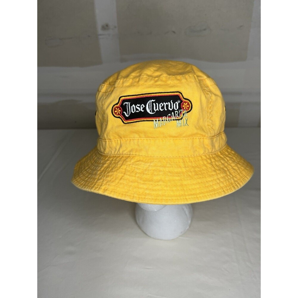 Jose Cuervo Margarita Mix Yellow Bucket Hat - Rockies Promotion